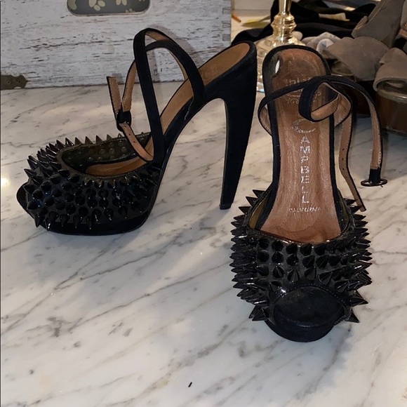 Jeffrey Campbell Shoes - Jefferey Campbell studded sandals size 7